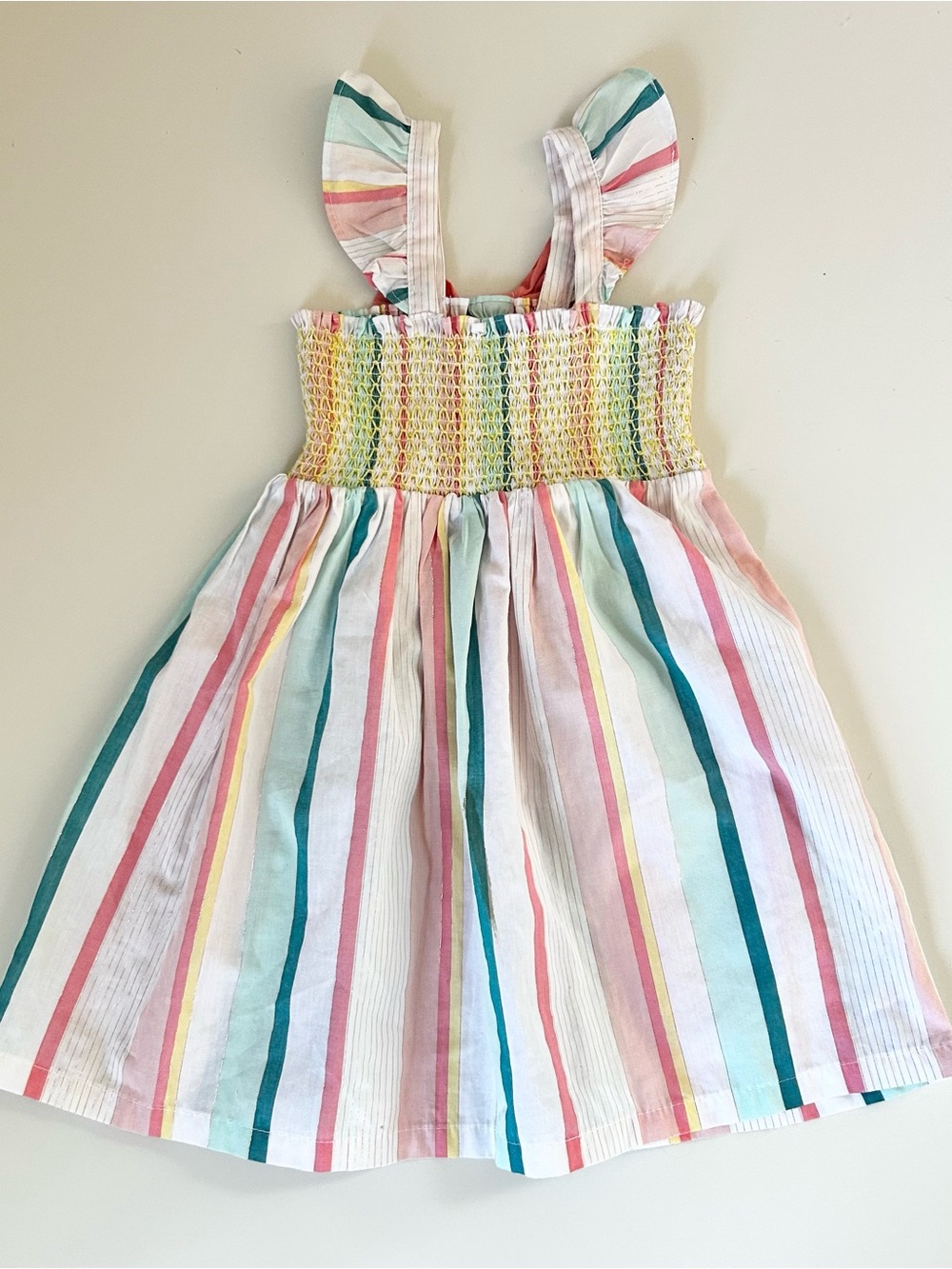 Penelope Mack Toddler Girls Striped Sundress